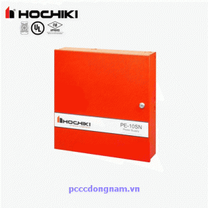PE-10SN - 10 AMPE Bộ nguồn phụ Hochiki 6 mạch với QUADRASYNC 24VDC
