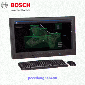 Phầm Mềm Đồ hoạ giám sát Bosch FSM-2500 và FSM-5000 EN54