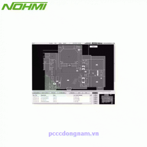 N3060 Nohmi addressable fire alarm system monitoring software 