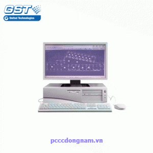 Phần mềm giám sát đồ hoạ báo cháy GST-GMC