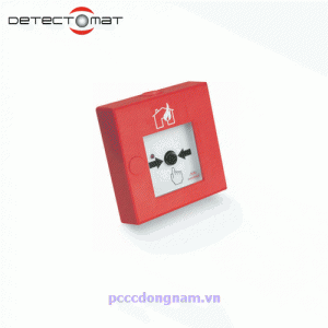 PL 3300 PBDH-ABS-R,Address Detect Fire Alarm Emergency Button