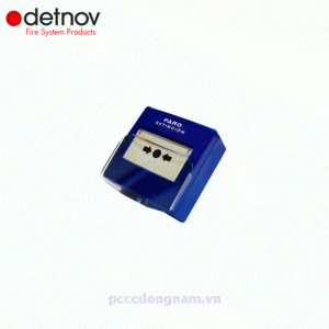 PPD-100 Detnov fire alarm button