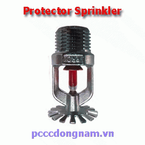Đầu Phun Sprinkler Protector Hướng Xuống 68 độ PS002