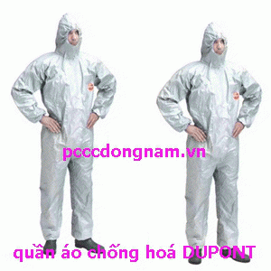 chemical resistant clothing DUPONT