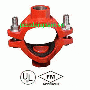 Quang nhánh treo ống có ren,Mechanical cross with threaded branches