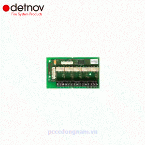 RIM35 Extension module with 5 additional relay outputs for ASD-535 detectors