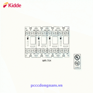 Rơ le điều khiển đa điện áp MR700 Series