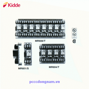 Rơ le ghi đè thủ công kidde MR600 Series