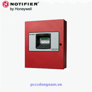 Notifier RP 2001 6 channel fire alarm control panel