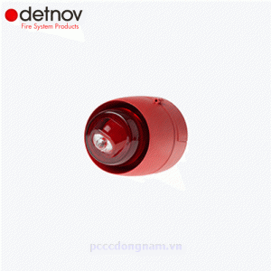 SFD-231W,Còi báo cháy kết hợp đèn nhấp nháy Detnov