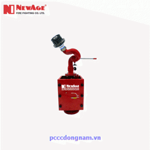 Súng Phun Nước Chữa Cháy Di Động và Cố Định Newage M-OM