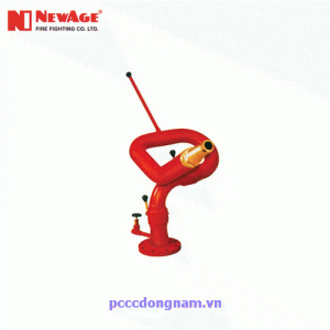 Súng Phun Nước Cứu Hoả Newage kích thước 63mm 75mm 100mm