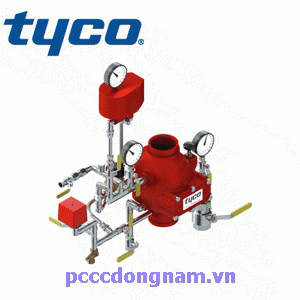 Thân Van Xả Khô Tyco Model DPV 1-Tyco USA