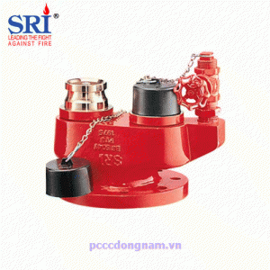 Thông số cấu tạo họng tiếp nước 2 cửa và 4 cửa SRI