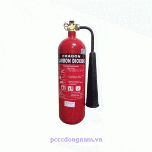 Specifications of MT3 CO2 fire extinguisher