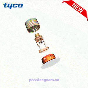 Thông số kỹ thuật đầu phun Sprinkler Tyco CWS TY3498 K5 6