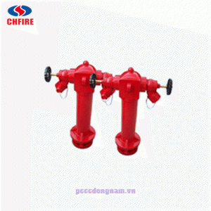Trụ chữa chát van góc Chfire