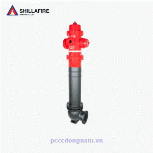 Trụ chữa cháy 6 inches 4 cửa Shilla SLH-150F