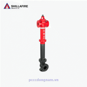 Shilla horizontal flange fire hydrant SLH-100