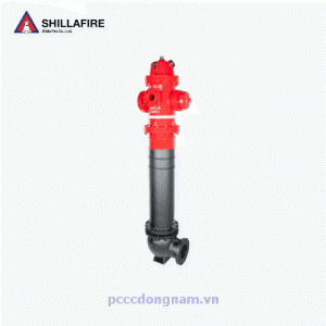 Trụ chữa cháy Shilla 6 inches 4 cửa SLH-150FG