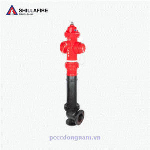 Trụ chữa cháy Shilla 6 inches 4 cửa va 3-cửa