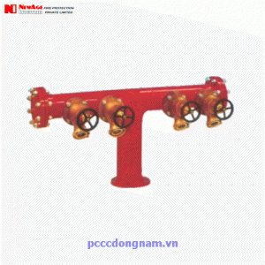 Trụ tiếp nước 4 cửa New Age SPH-FW-CI-01 va SPH-FW-CI-02