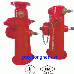 American wet barrel fire hydrant