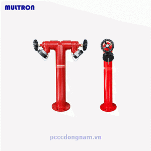 Trụ tiếp nước gắn van 2 cửa Multron PH-SQS 100VS
