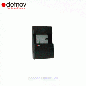 Control fire Detnov 2 zones normal type CCD-102