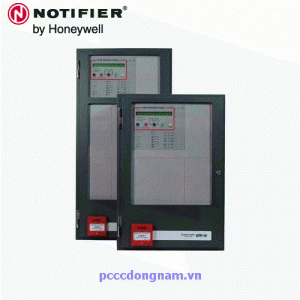 Conventional Fire Alarm Cabinet Notifier 8 or 16 Zone CFP-16