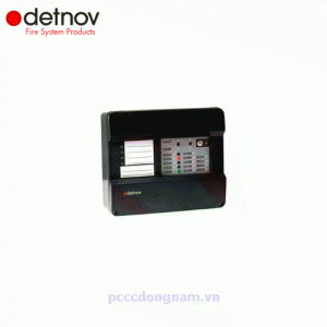 Fire alarm center 4 zones Detnov CCD-040