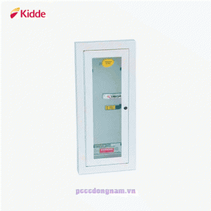 Fire Extinguisher Semi-recessed Cabinets/Keyed Steel Cam Lock 468046