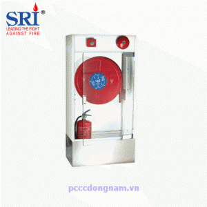 Tủ chữa cháy công cộng SRI Mẫu L HRS093-MS-350-WH