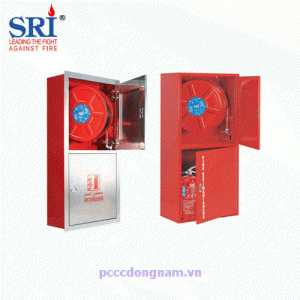 Tủ chữa cháy đựng cuộn vòi 2 ngăn SRI Model A