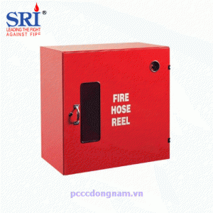 Tủ cuộn vòi SRI mẫu F,HRS045-MS-750-RD và HRS045-MS-800-RD