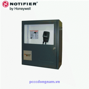 Notifier DA CAB independent fire alarm telephone cabinet