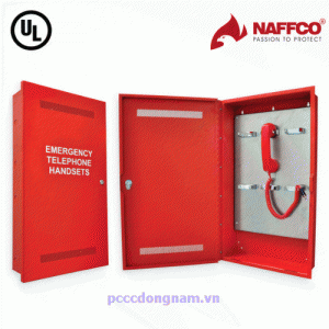 Tủ Điện Thoại Thông Báo Sơ Tán Cháy Naffco UL
