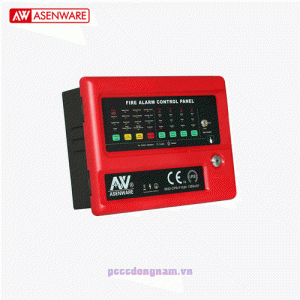 Tủ điều khiển báo cháy trung tâm 4 vùng AW-CFP2166-4-8