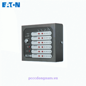 Eaton addressable fire alarm system fan control cabinet