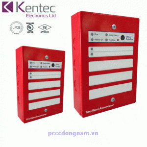 Kentec Sigma A-CP Notification Control Cabinet