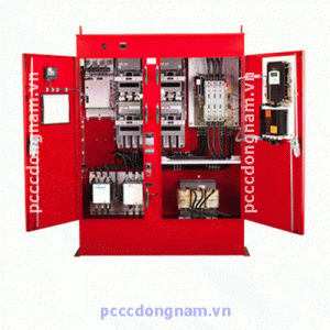ECT Automatic Fire Pump Control Cabinet
