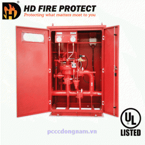 Tủ Đựng Deluge Valve D PACK và DSK-UL Deluge Cabinet D PACK