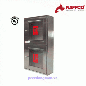 Tủ Đựng thiết bị pccc Naffco 2 Buồng UL