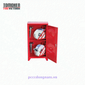 Tủ đựng vòi chữa cháy Tomoken TMK-BOX-02