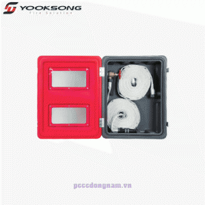 SIMPLE HOSE AND NOZZLE CABINET