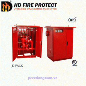 Tủ Tích Hợp Van Deluge HD Fire D PACK và DSK Integrated Deluge Skid DSK