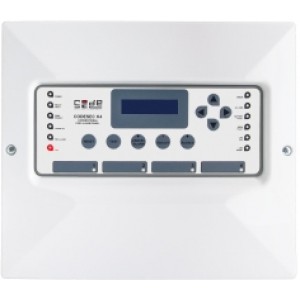 Conventional 4 Channel Fire Alarm Control Panel CODESEC K4