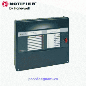 4 Zone Notifier Fire Alarm Panel NFS2-8