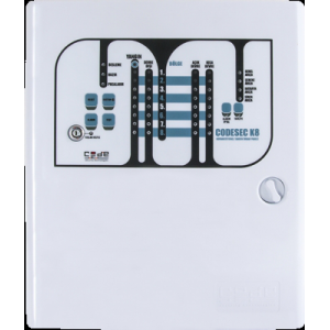 CODESEC K8A 8 CHANNEL FIRE ALARM CENTER CODE
