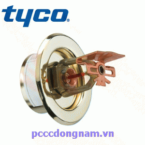 TYCO injectors across the wall edge